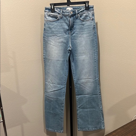 LC Lauren Conrad Denim - LC Lauren Conrad Blue Straight Leg Jeans